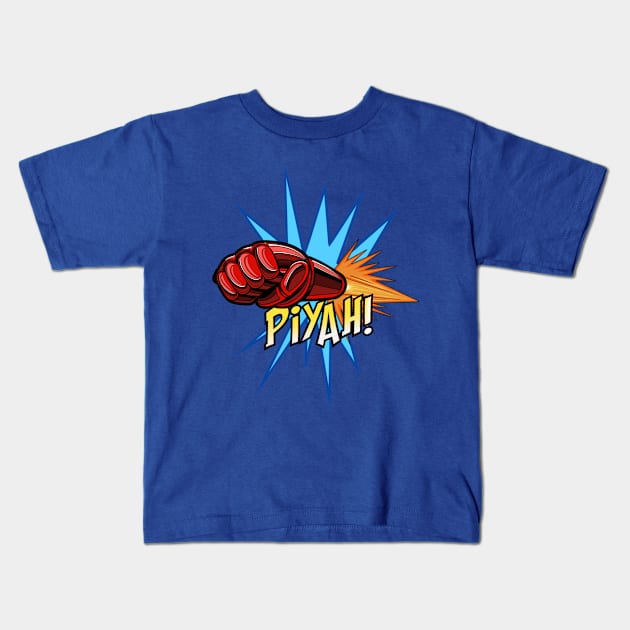 PIYAH! Kids T-Shirt by TxfriedCMFL